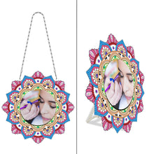 Load image into Gallery viewer, Mandala-Diamond Painting Hanging Mirror
