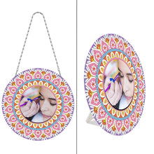Load image into Gallery viewer, Mandala-Diamond Painting Hanging Mirror
