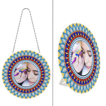 Load image into Gallery viewer, Mandala-Diamond Painting Hanging Mirror
