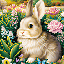 Load image into Gallery viewer, Easter Bunny-Full Round Diamond Painting-30x30cm
