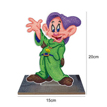 Load image into Gallery viewer, Dwarf Single Sided Wooden Desktop Ornaments
