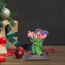 Load image into Gallery viewer, Dwarf Single Sided Wooden Desktop Ornaments

