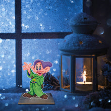 Load image into Gallery viewer, Dwarf Single Sided Wooden Desktop Ornaments
