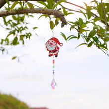 Load image into Gallery viewer, DIY Diamond Painting Christmas Decoration Crystal Pendant
