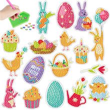 Load image into Gallery viewer, 2pcs/set-Easter-Diamond Sticker
