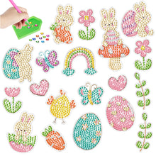 Load image into Gallery viewer, 2pcs/set-Easter-Diamond Sticker
