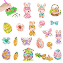 Load image into Gallery viewer, 2pcs/set-Easter-Diamond Sticker
