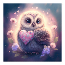 Load image into Gallery viewer, Owl-Full Drill Diamond Painting
