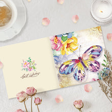Load image into Gallery viewer, 8pcs/Set-Flower-Diamond Greeting Cards
