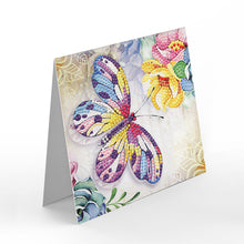 Load image into Gallery viewer, 8pcs/Set-Flower-Diamond Greeting Cards
