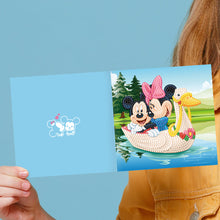 Load image into Gallery viewer, 8pcs/Set-Mickey Mouse-Diamond Greeting Cards
