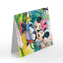 Load image into Gallery viewer, 8pcs/Set-Mickey Mouse-Diamond Greeting Cards
