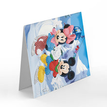 Load image into Gallery viewer, 8pcs/Set-Mickey Mouse-Diamond Greeting Cards
