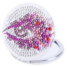 Load image into Gallery viewer, Mandala-Diamond Makeup Mirror
