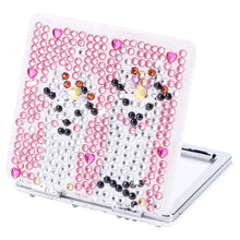 Load image into Gallery viewer, Mandala-Diamond Makeup Mirror
