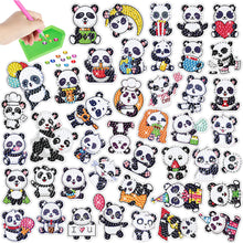 Load image into Gallery viewer, 4pcs/set-Animal-Diamond Sticker
