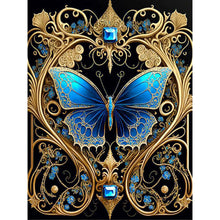 Load image into Gallery viewer, Butterfly-Full Round Diamond Painting-30x40cm
