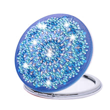 Load image into Gallery viewer, Mandala-Diamond Makeup Mirror
