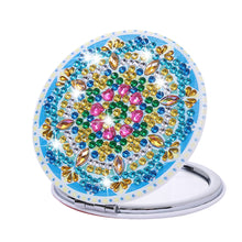 Load image into Gallery viewer, Mandala-Diamond Makeup Mirror
