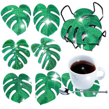 Load image into Gallery viewer, Cartoon Plants-Wooden Diamond Coaster
