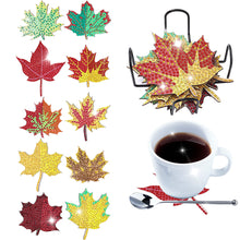 Load image into Gallery viewer, Cartoon Plants-Wooden Diamond Coaster
