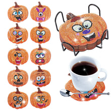 Load image into Gallery viewer, Cartoon Plants-Wooden Diamond Coaster
