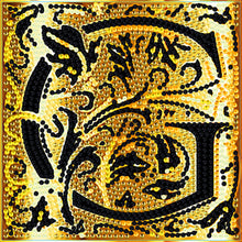 Load image into Gallery viewer, 24 Alphabet-Diamond Sticker
