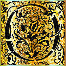 Load image into Gallery viewer, 24 Alphabet-Diamond Sticker
