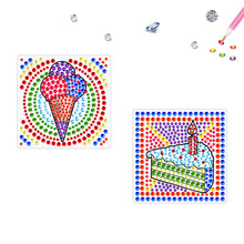 Load image into Gallery viewer, 2pcs/set-Animal-Diamond Sticker
