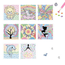 Load image into Gallery viewer, 8pcs/set-Animal-Diamond Sticker
