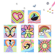 Load image into Gallery viewer, 8pcs/set-Animal-Diamond Sticker
