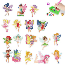 Load image into Gallery viewer, 2pcs/set-Cartoon-Diamond Sticker
