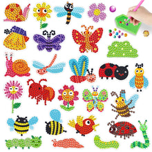 Load image into Gallery viewer, 2pcs/set-Cartoon-Diamond Sticker

