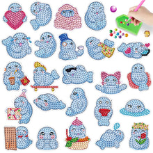 Load image into Gallery viewer, 2pcs/set-Cartoon-Diamond Sticker
