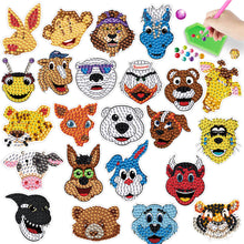 Load image into Gallery viewer, 2pcs/set-Cartoon-Diamond Sticker
