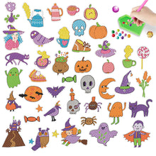 Load image into Gallery viewer, 4pcs/set-Halloween-Diamond Sticker
