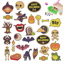 Load image into Gallery viewer, 4pcs/set-Halloween-Diamond Sticker
