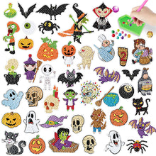 Load image into Gallery viewer, 4pcs/set-Halloween-Diamond Sticker
