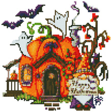 Load image into Gallery viewer, Halloween-Diamond Sticker
