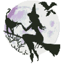 Load image into Gallery viewer, Halloween-Diamond Sticker
