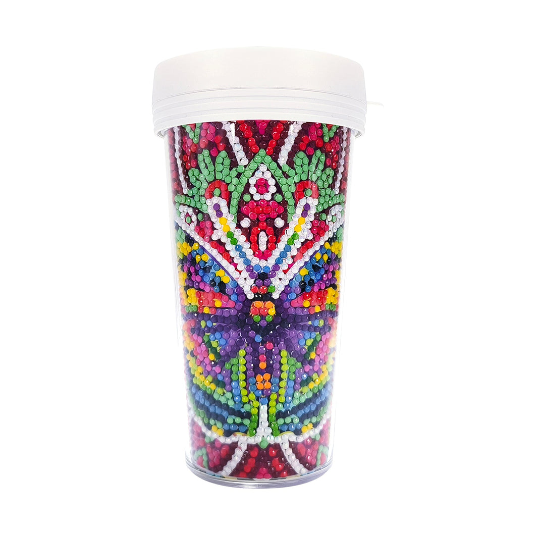 Colorful Diamond Cup