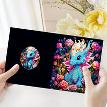 Load image into Gallery viewer, 8/12Pcs/Set-Owl/Cross-Diamond Greeting Cards
