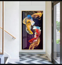 Load image into Gallery viewer, Colorful Fish - Full Drill Round Drill Painting - 85x45cm
