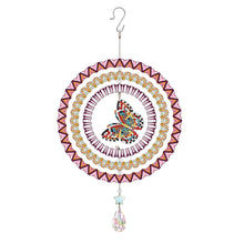 Load image into Gallery viewer, Christmas/Heart-Window Hanging Diamond Wind Chime
