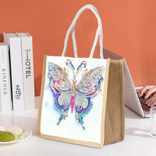 Load image into Gallery viewer, Butterfly-DIY Spot Drill Tote Bag
