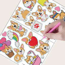 Load image into Gallery viewer, 2pcs DIY Diamond Painting Cartoon Stickers
