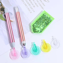 Load image into Gallery viewer, 6pcs Colorful Tip Drill Pen Easy 5D Diamond Painting Roller
