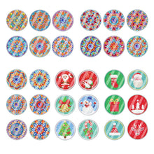 Load image into Gallery viewer, Mandala-Acrylic Waterproof Diamond Coaster
