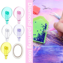 Load image into Gallery viewer, 6pcs Colorful Tip Drill Pen Easy 5D Diamond Painting Roller

