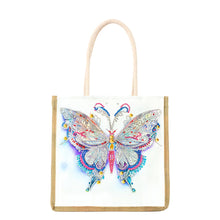 Load image into Gallery viewer, Butterfly-DIY Spot Drill Tote Bag
